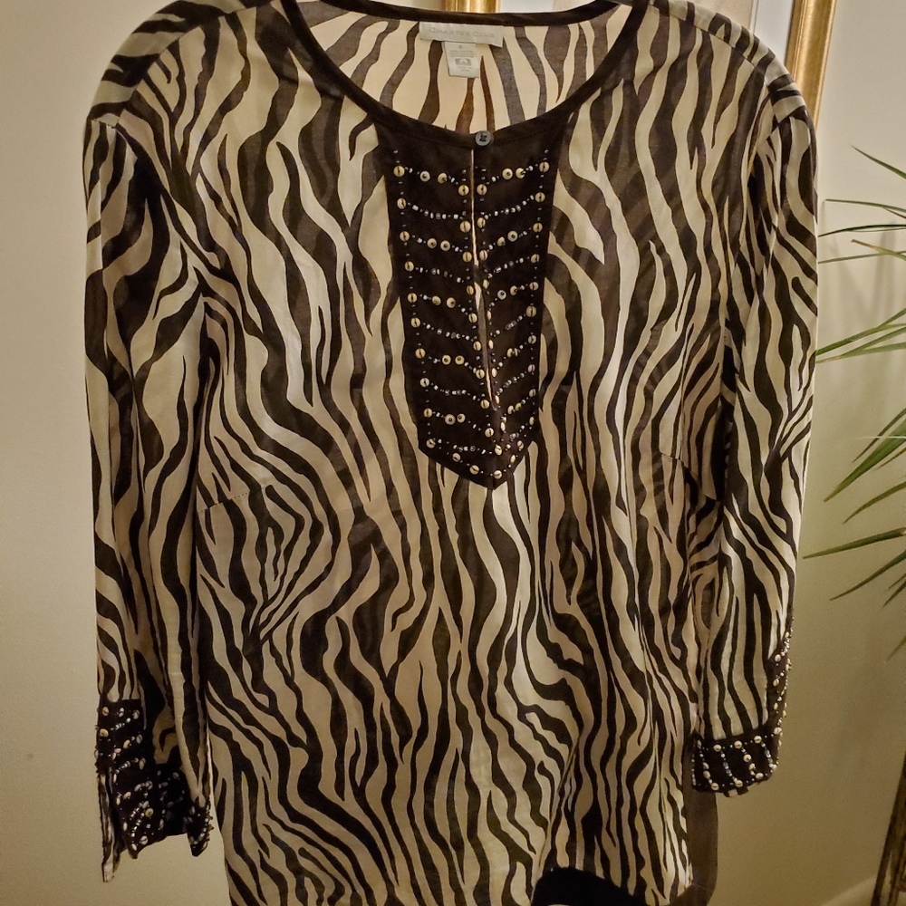 A top